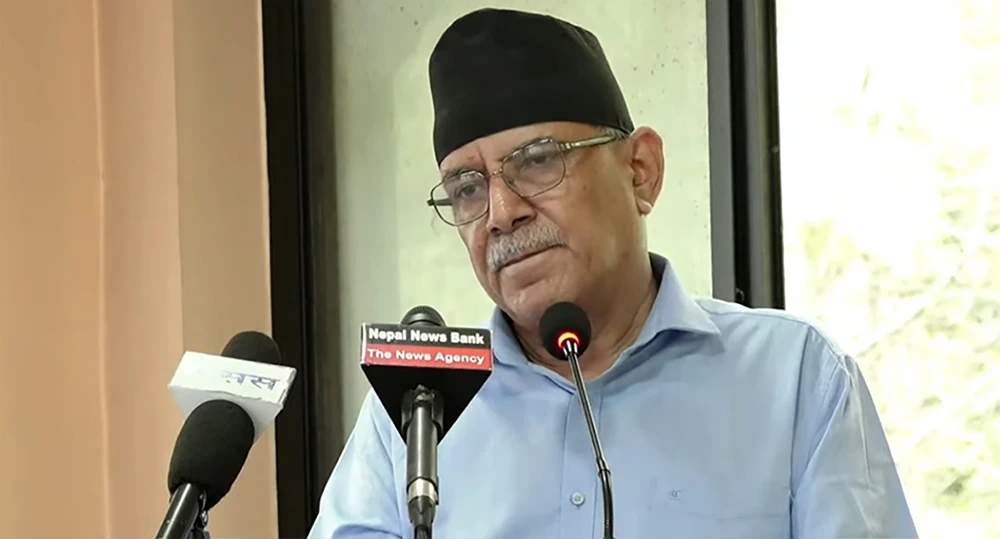 हालको अवस्था साम्राज्यवाद र समाजवादी क्रान्तिबीचको टक्करको चरण हो : प्रचण्ड