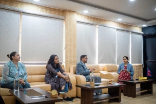 आईभीएफ सेवा व्यवस्थित गर्न कार्यविधि र ऐन बारे छलफल