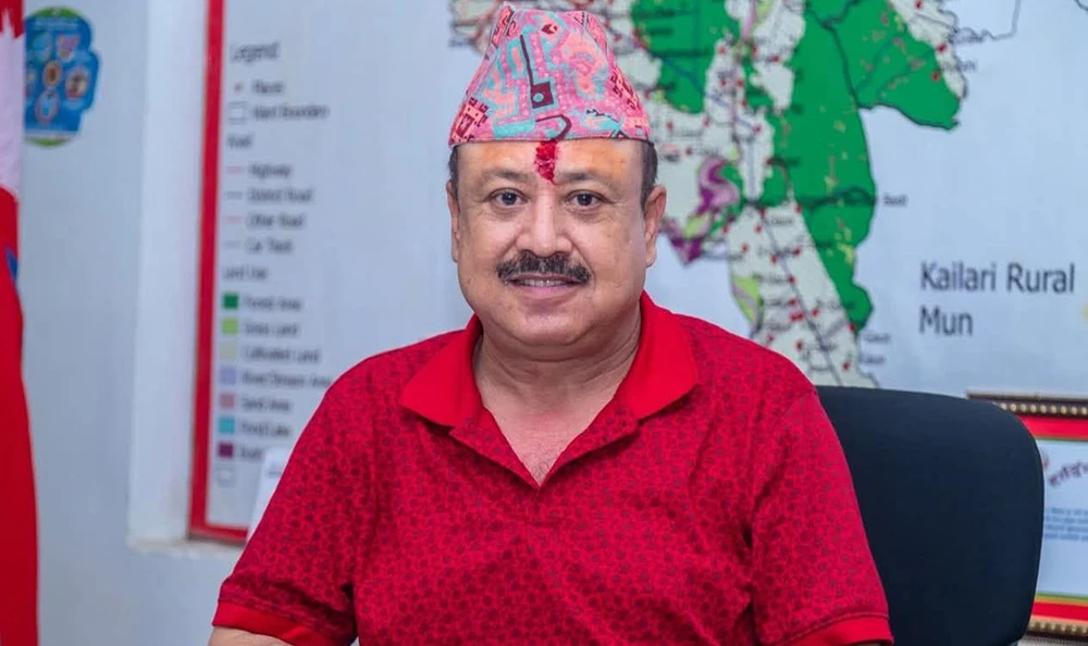 धनगढीका प्रमुख गोपाल हमाल अस्वस्थ, काठमाडौँ लगिदै