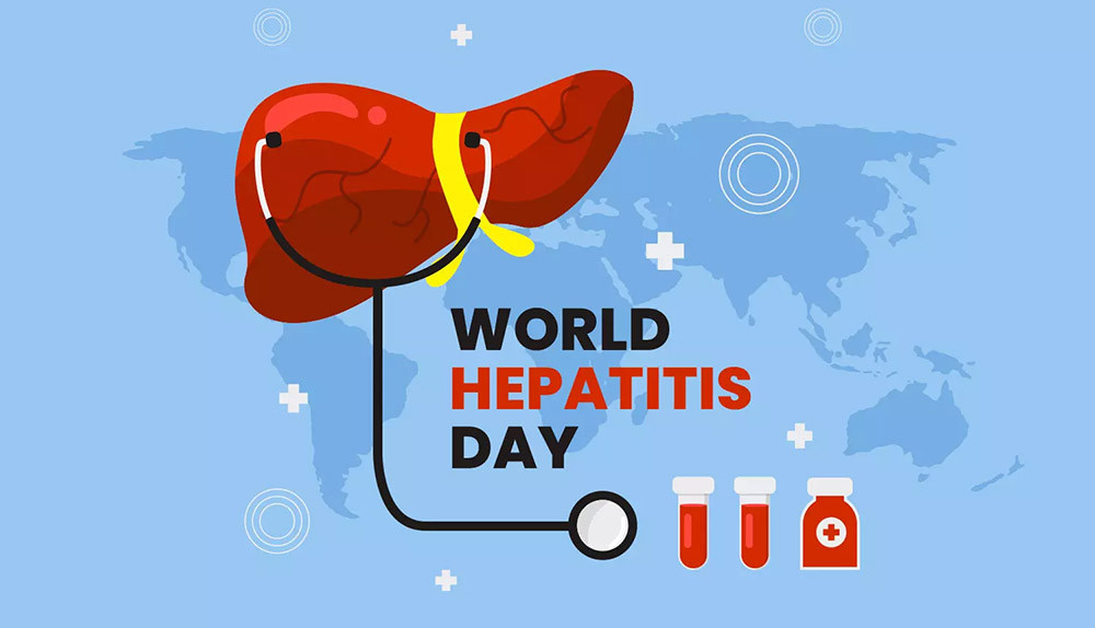 आज विश्व हेपाटाइटिस दिवस मनाइदै