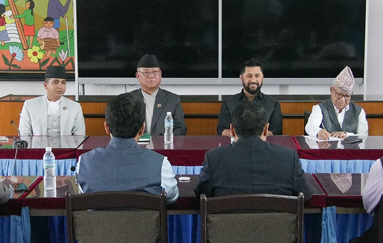 नगरपालिकाको विवाद समाधान गर्न सर्वदलीय बैठक : यस्ता छन् सात निर्णय