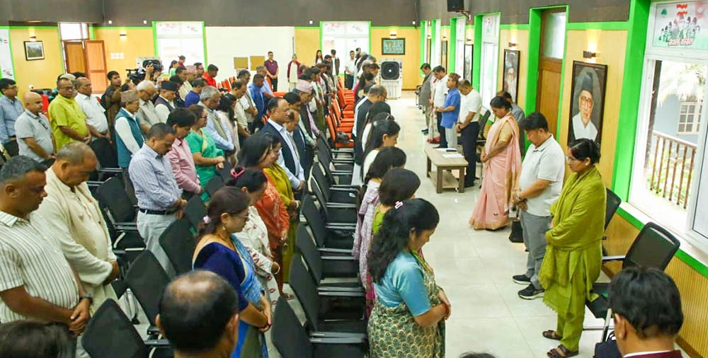 विवाद बढेपछि आजको काँग्रेस केन्द्रीय समिति बैठक स्थगित