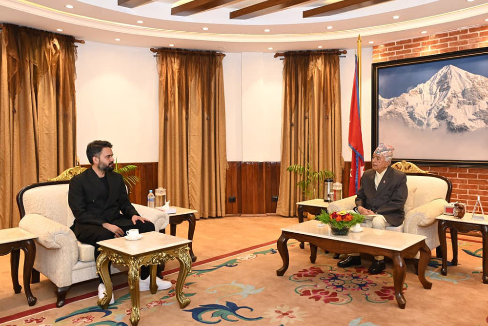 जलवायु न्यायको विषय हरेक अन्तर्राराष्ट्रिय मञ्चहरूमा उठ्न जरुरी छ: राष्ट्रपति पौडेल