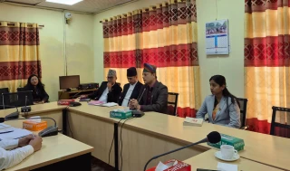सभामुख अर्यालको संसदीय समितिका सभापति तथा सचिवहरूसँग छलफल