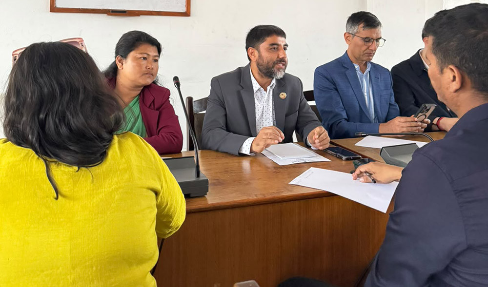 रुरुक्षेत्र गाउँपालिकामा संगठन विस्तार गर्दै  राष्ट्रिय स्वतन्त्र पार्टी