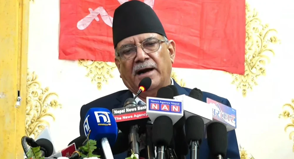 हालको अवस्था साम्राज्यवाद र समाजवादी क्रान्तिबीचको टक्करको चरण हो : प्रचण्ड