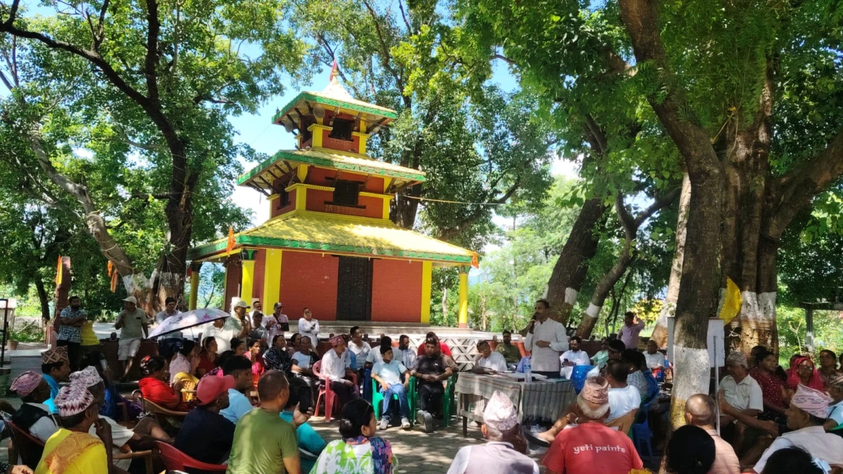 सुनवलमा ‘धर्म जागरण शिर्वाचना तथा श्रृङ्गारिक महाआरती’ हुने