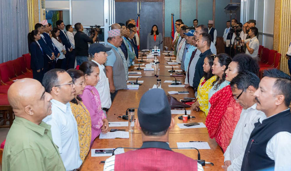 काठमाडौँ महानगरका ३६ हजार बढी विद्यार्थी, शिक्षक र कर्मचारी एकीकृत डिजिटल हाजिरी प्रणालीमा समावेश