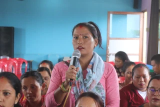 सगरमाथा आवासीय माविमा शिक्षक–अभिभावक अन्तरक्रिया
