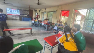 देवदह बोर्डिङमा हाजिरीजवाफ प्रतियोगिता