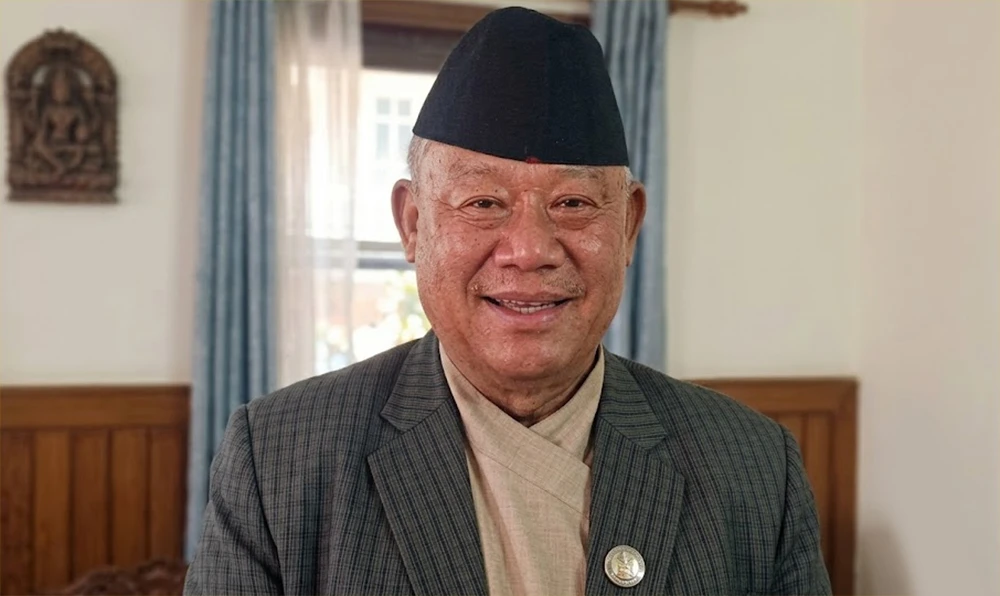प्रधानमन्त्रीको अभिव्यक्तिप्रति अब संसद अवरोध गर्दैनौं- भिष्मराज आङदेम्बे
