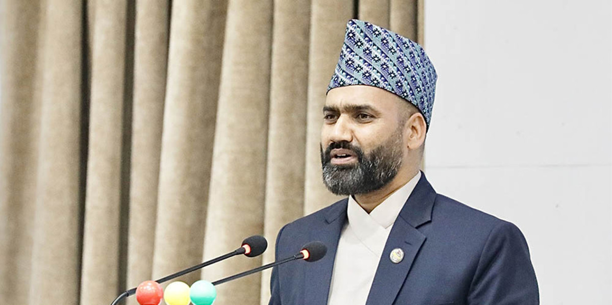 नागरिक उड्डयन मन्त्री पौडेलले राष्ट्रिय सभामा आन्तरिक वायुसेवाको दायित्व सम्बन्धी विधेयक पेस गर्ने