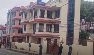 जनआस्था पत्रिकाको कार्यालयमा प्रहरीको छापा