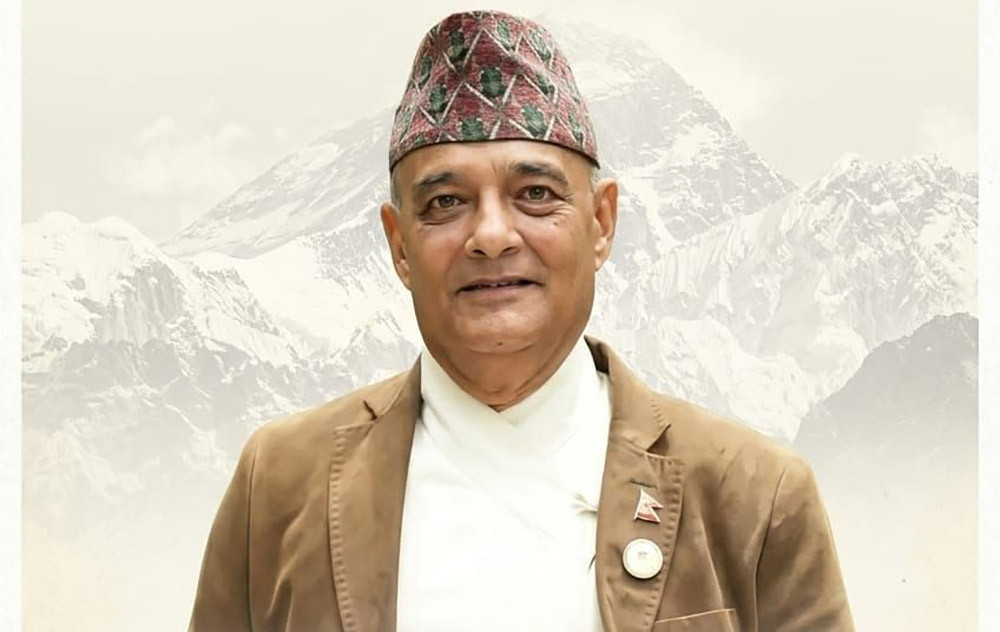 धवलशमशेरको ‘जय नेपाल पार्टी’ निर्वाचन आयोगमा दर्ता