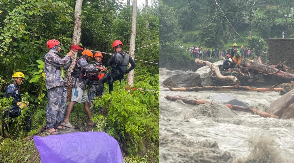 दक्षिण कोरियाबाट ४४ सदस्यीय विशेष उद्धार टिम आइपुग्यो