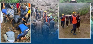 रोल्पा पहिरो अपडेट: फलबाङ र मङरारुमा पहिरोमा परी मृत्यु हुनेको संख्या चार पुग्यो