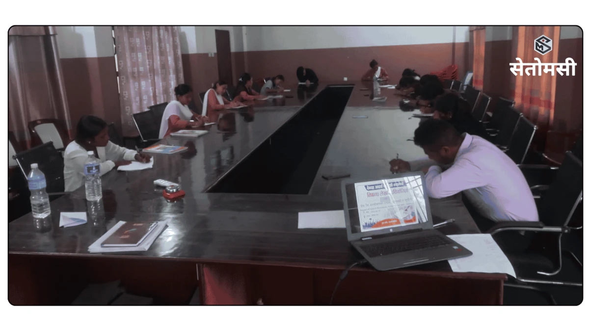 देवदह आदर्श क्याम्पसमा ‘जेन्जी आन्दोलन’ विषयक निबन्ध लेखन प्रतियोगिता