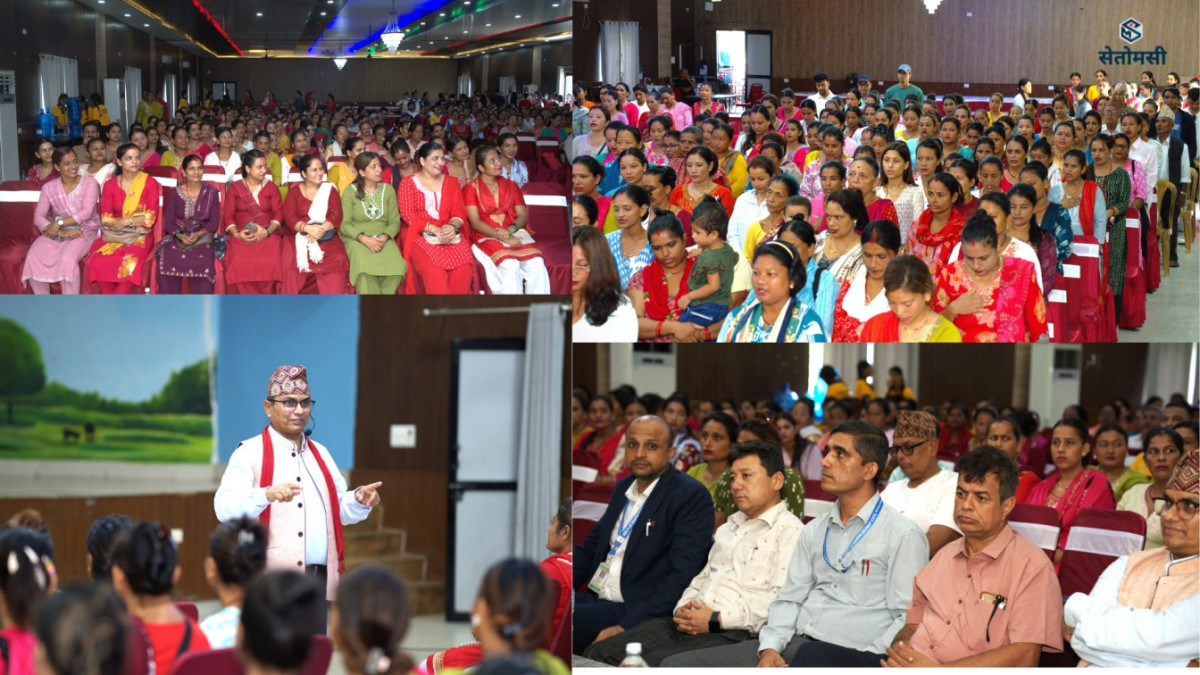 ग्रीन प्लान्टमा अभिभावक प्रशिक्षण कार्यक्रम सुरु, चारदिनसम्म संचालन हुने