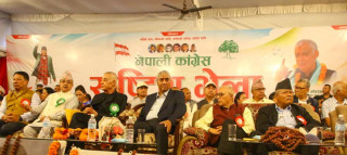 कांग्रेसको संस्थापन इतर समूहको राष्ट्रिय भेला आज सकिदै