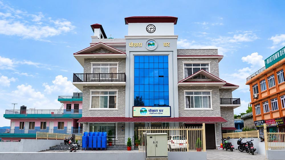 पोखरामा बहुउद्देश्यीय ‘पोखरा घर’ सञ्चालनमा