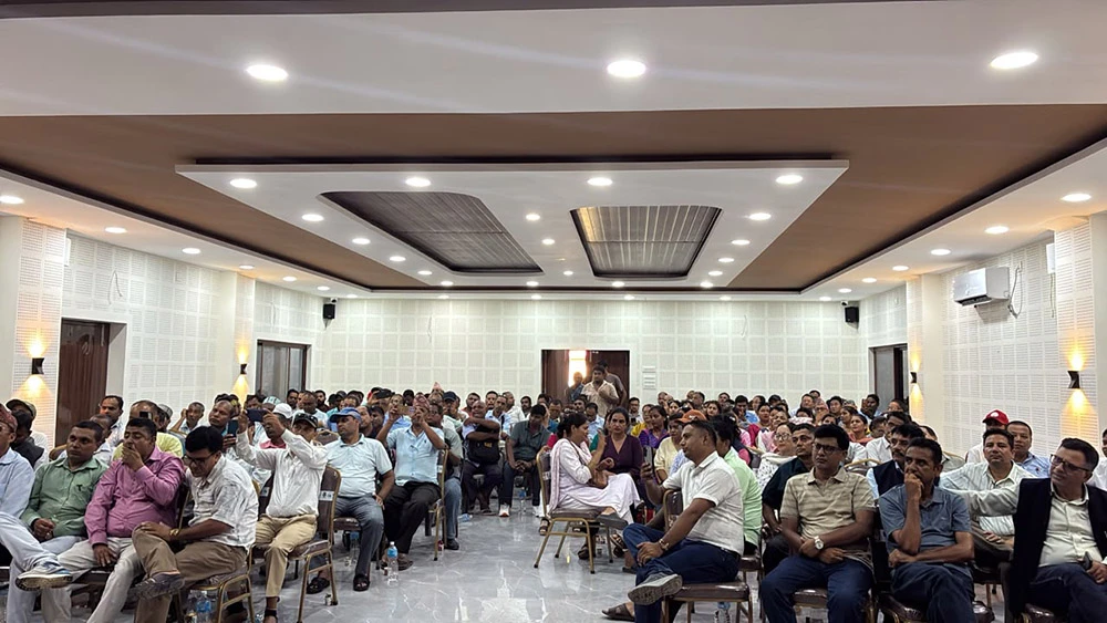 विराटनगरबाट सुरु भयो ‘शिक्षा संवाद’