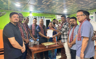 रुपन्देही क्रिकेट संघका नवनिर्वाचित पदाधिकारी देवदहमा सम्मानित