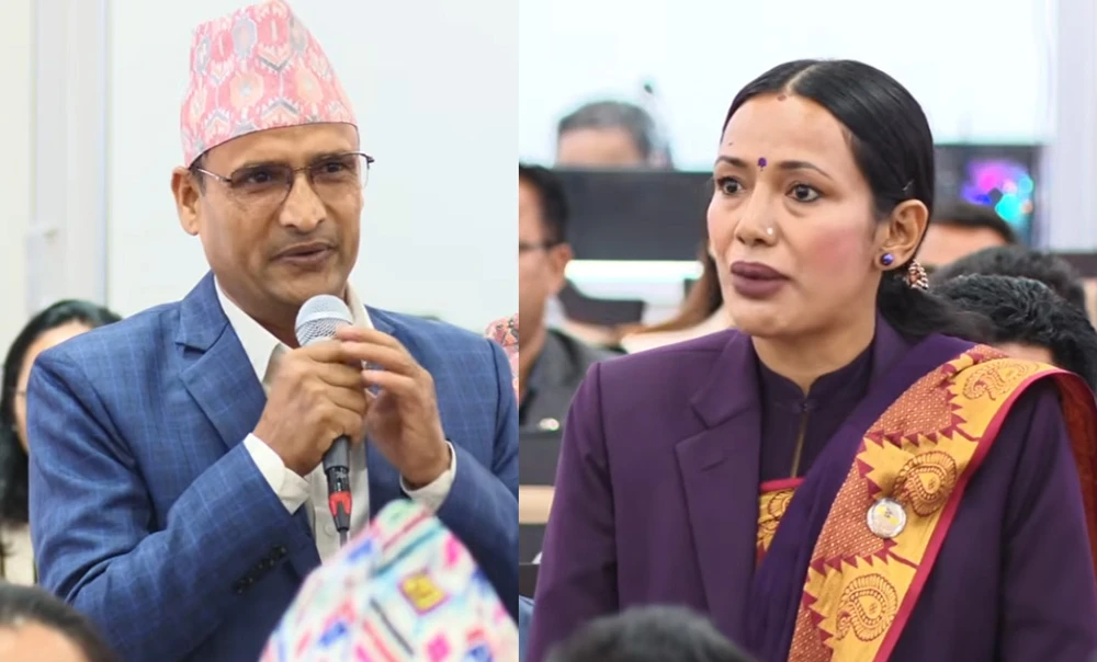 सांसदद्वय गोपाल शर्मा र आशिका तामाङको माग बारे जवाफ दिन सभामुखको प्रधानमन्त्रीलाई रुलिङ