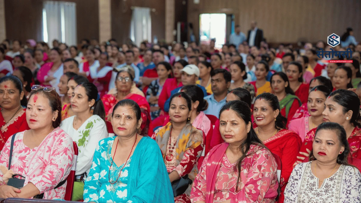 ग्रीन प्लान्टमा चारदिने प्रशिक्षण : ९०० अभिभावक, १८० विद्यार्थी र १०० जना शिक्षक-कर्मचारी प्रशिक्षित
