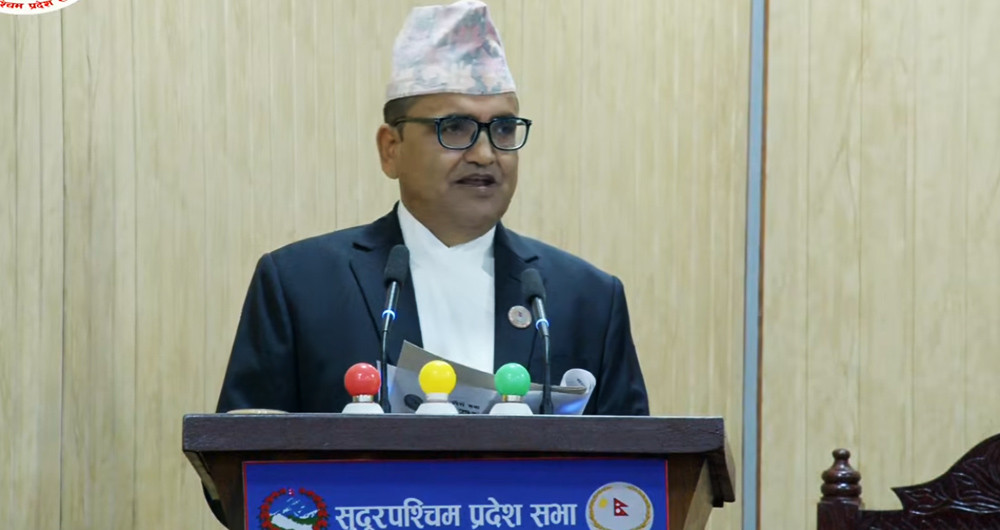 सुदूरपश्चिमका पहाडी जिल्लामा हिमपात, हिमपातमा कारण यातायात अबरुद्ध