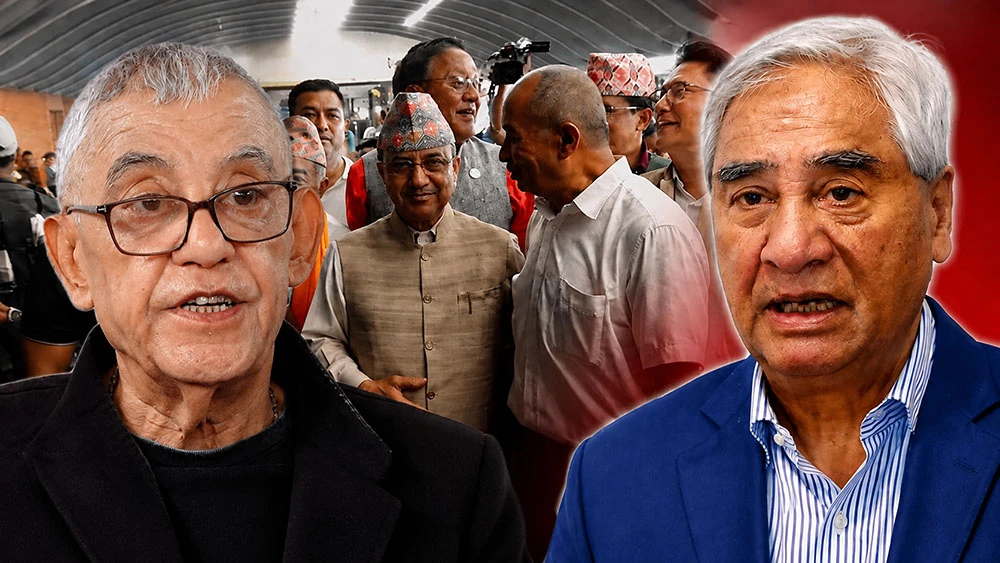 देउवा र खड्काले सर्वोच्चमा बुझाए महाधिवेशन रोक्ने रिट