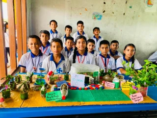 न्यू नमुना इङ्लिस बोर्डिङ स्कुलमा ३R क्राफ्ट प्रतियोगिता