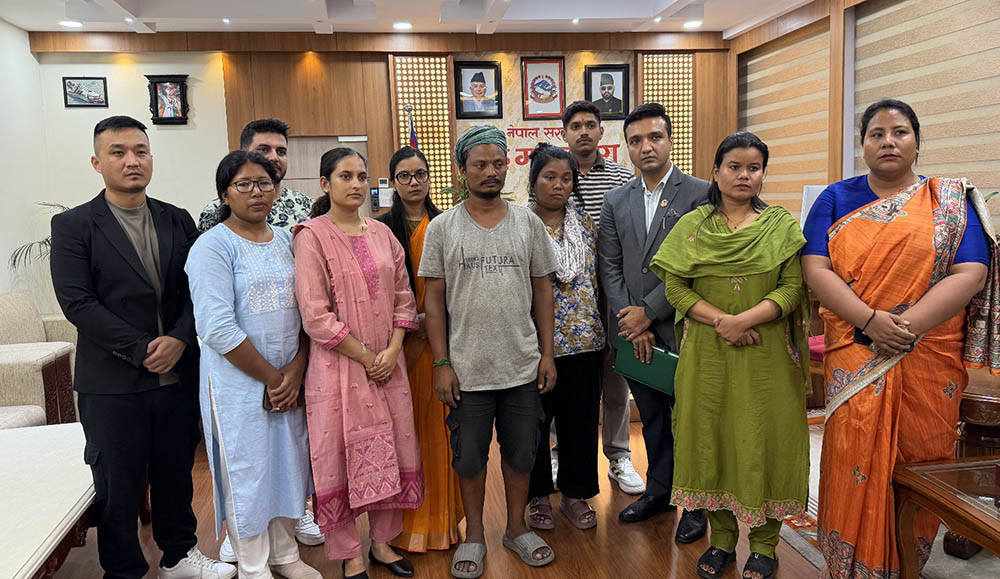 गरिमाका अभिभावकसँग सरकारको तीन बुँदे प्रतिबद्धता