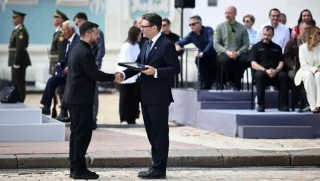 बेलायतका प्रधानमन्त्री बर्नहम किभमा, युक्रेनलाई स्टोर्म स्याडो क्षेप्यास्त्र निर्माणको गोप्य प्रविधि दिदै