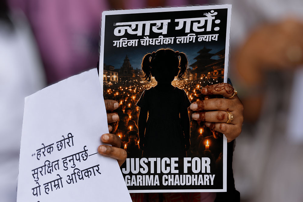 गरिमाका अभिभावकसँग सरकारको तीन बुँदे प्रतिबद्धता