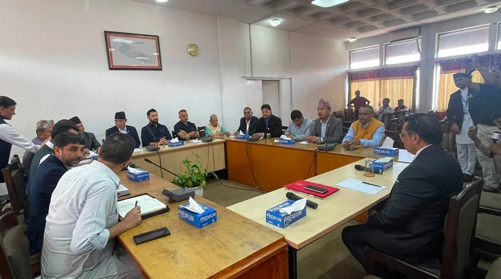 विपद् मा खटिने सुरक्षाकर्मीको भत्ता र खाजा खर्च बढाउने सरकारको निर्णय