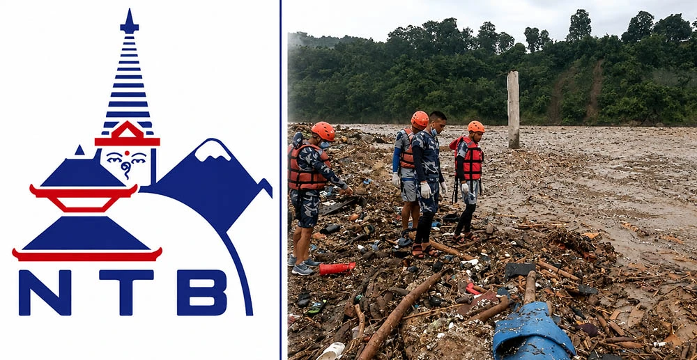 भोटेकोशी बाढी : नेपालसहित ३३ देशका ६४४ पर्यटक अझै बेपत्ता