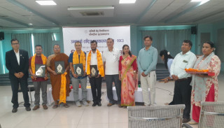 पुस्तकालय दिवसको अवसरमा लुम्बिनी बौद्ध विश्वविद्यालमा विशेष संवाद