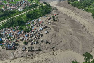 भोटेकोशी बाढी: अहिलेसम्म ५४७ जनाको शव फेला