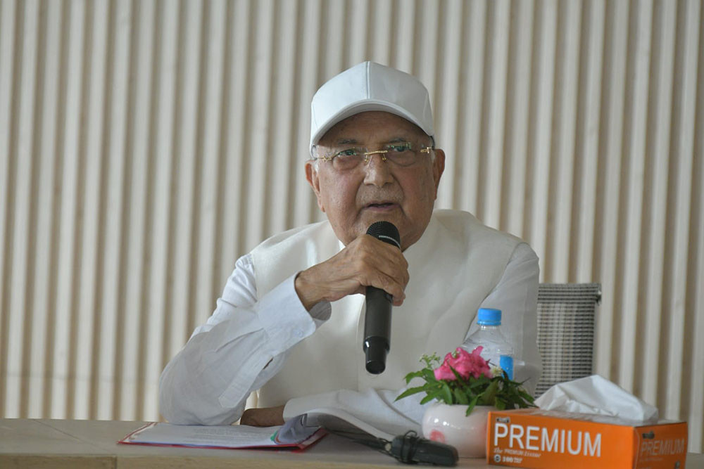 प्रधामन्त्रीबाट बाहिरिएपछि रिल्याक्स भयो:  केपी ओली