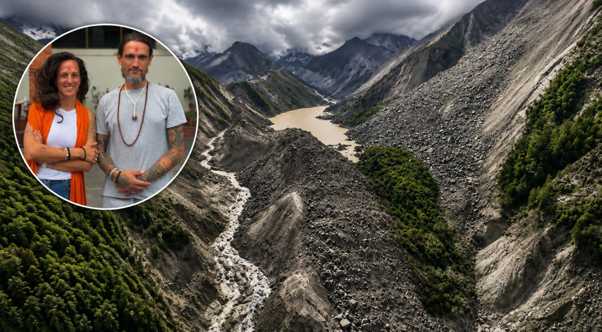 भोटेकोशी बाढीबाट बचेका इटालियन पर्यटकले जलवायु परिवर्तनलाई माने जिम्मेवार