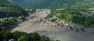 भोटेकोशी बाढी प्रभावित क्षेत्रको पुनःस्थापनाका लागि कार्यदल गठन