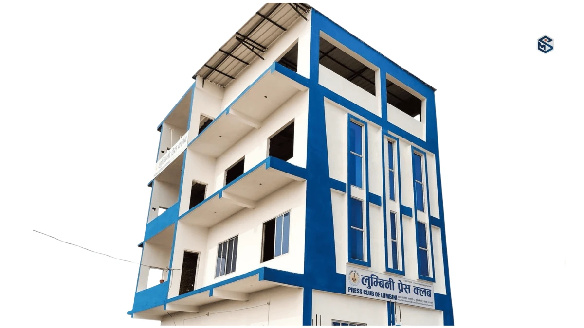 बाढी प्रभावित पत्रकार र सञ्चारमाध्यमलाई लुम्बिनी प्रेस क्लबको १ लाख सहयोग