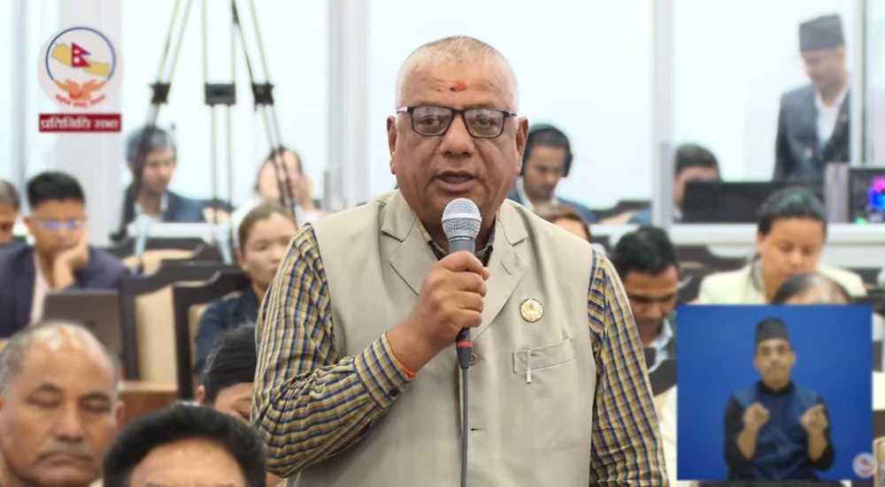 कांग्रेस विभाजनबाट रोमाञ्चित हुन सक्दिन- डा. शेखर कोइराला