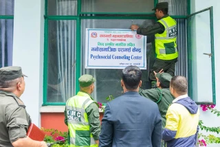 काठमाडौँ महानगरले खोल्यो विपद् प्रभावितका लागि मनोसामाजिक परामर्श केन्द्र