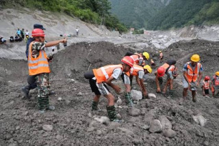 भोटेकोशी बाढी अपडेट: १ हजार ३४२ जनाको शव फेला