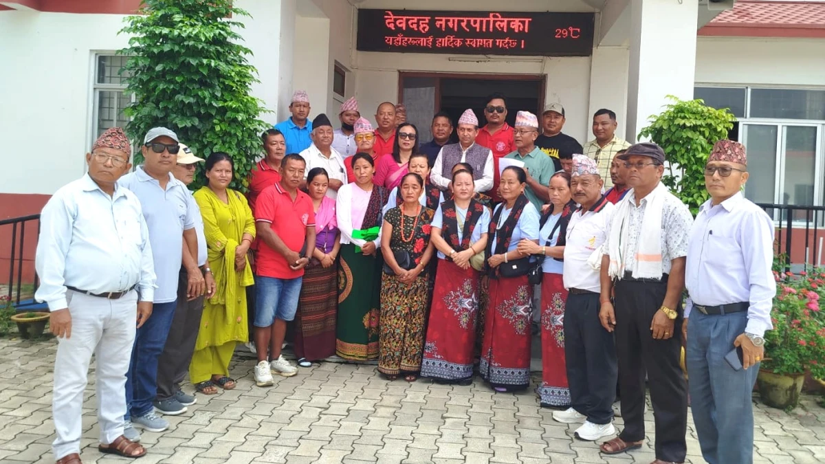 देवदहमा छैन व्यवस्थित पार्किङ संस्कार, स्थानीय तहसँग छैन नीति र योजना