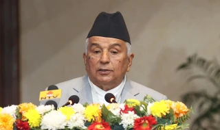 राष्ट्रपति पौडेलको सम्बोधनको पूर्णपाठ