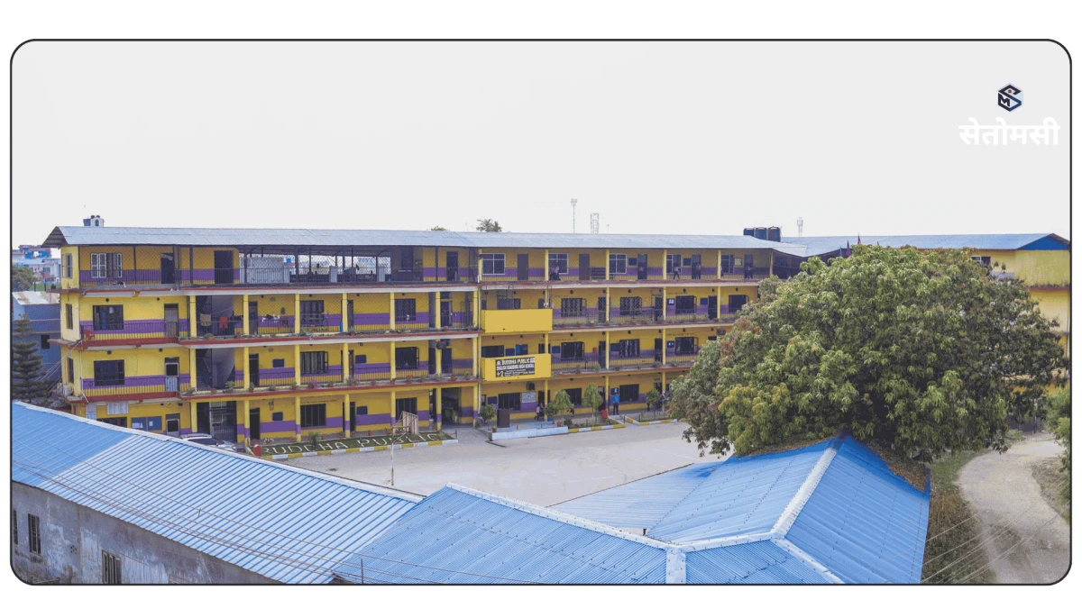 देवदह बुद्ध पब्लिक स्कुलमा राखी बनाउने प्रतियोगिता