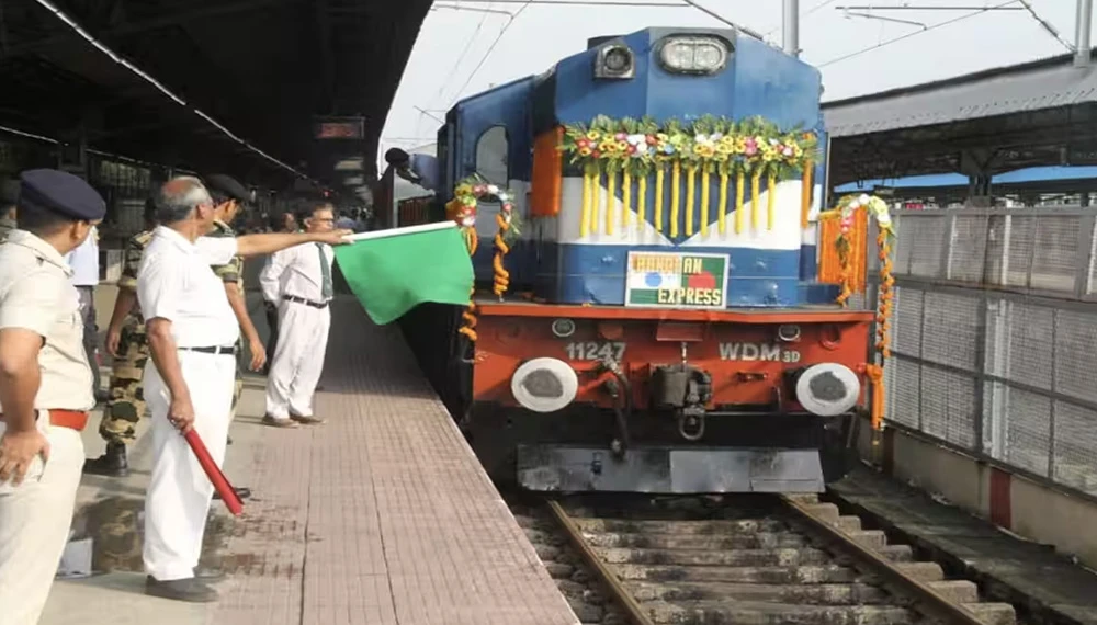 भारत–बंगलादेश रेल सेवा पुनः सञ्चालनको तयारी