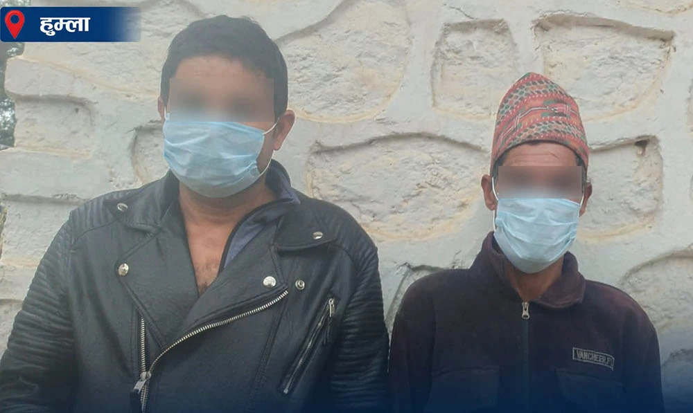 हुम्लामा गाउँपालिकाको कार्यालयमा आगलागीमा संलग्न दुई जना पक्राउ